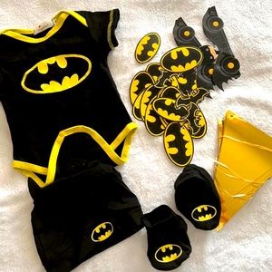 Baby Bat Man bodysuit